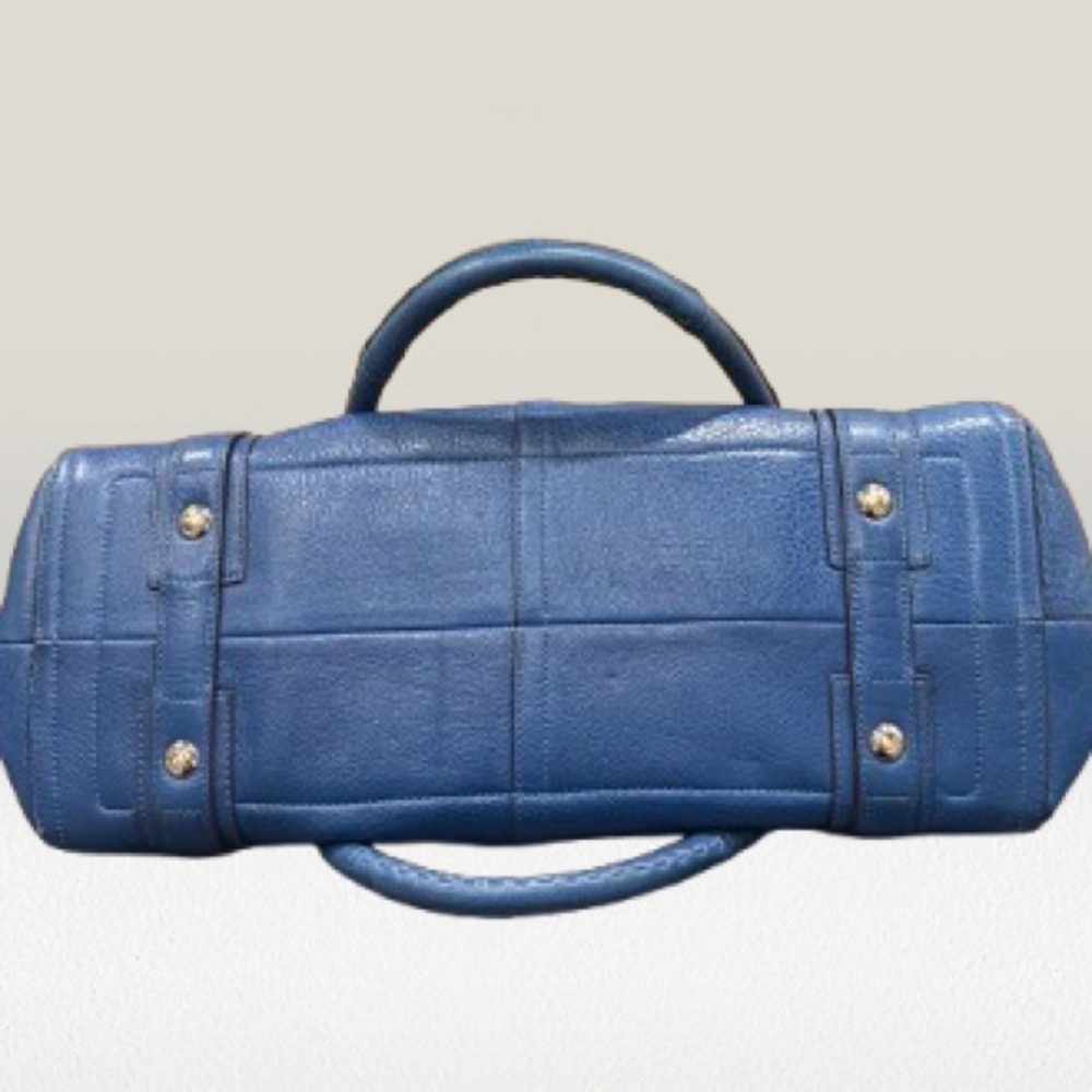 Hampton XL Turnlock Flap Satchel RARE - Picture 6 of 9